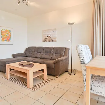 公寓 Meerblick Am Kurpark Nr 7 - Fernsicht