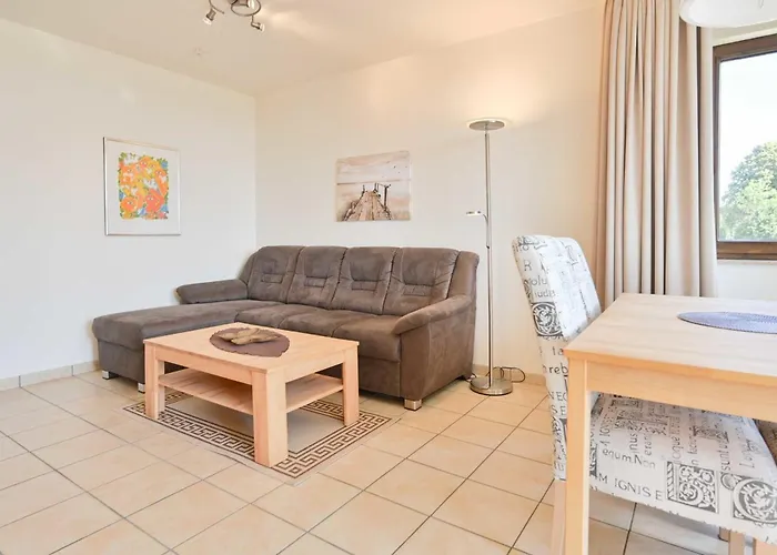 Appartement Meerblick Am Kurpark Nr 7 - Fernsicht